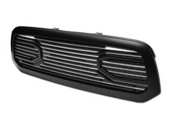 Picture of Armordillo Matte Black OE-Style Grille
