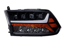 Picture of Alpha Owls 7180093 ALPHA OWLS 2009-2018 DODGE RAM 1500 QUAD-PRO LED PROJECTORS