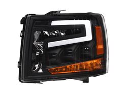 Picture of Alpha Owls 7180109 ALPHA OWLS 2007-2013 CHEVY SILVERADO 1500 TRI-PRO LED PROJECTORS