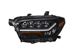 Picture of Alpha Owls 7162969 ALPHA OWLS 2016-2020 TOYOTA TACOMA QUAD-PRO LED PROJECTORS (NON-FACTORY LED DRL VERSION)