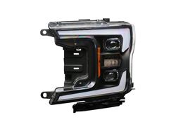 Picture of Alpha Owls 7163003 ALPHA OWLS 2018-2020 FORD F-150 ELITE SERIES LED PROJECTORS - CHROME PROJECTOR BEZEL