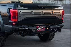 Picture of Addictive Desert Designs R117321430103 Honeybadger Rear Bumper