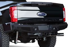 Picture of Addictive Desert Designs R167301280103 Honeybadger Rear Bumper