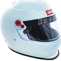 Picture of Racequip 276115 Full Face Helmet Pro20 Series Snell Sa2020 Rated Gloss White Large
