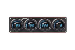 Picture of Longacre Racing Products 52-44666 Digital Elite LED Waterproof Gauge Panels