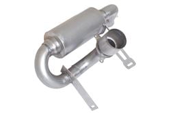 Picture of Gibson Exhaust 98031 Can-Am UTV Single Exhaust System, Stainless