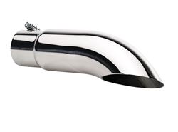 Picture of Gibson Performance Exhaust 500384 Stainless Steel Tip; Turndown Tip