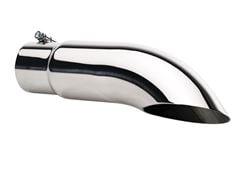 Picture of Gibson Performance Exhaust 500409 Stainless Steel Tip; Turndown Tip