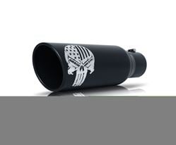 Picture of Gibson Exhaust Rolled Edge Angle Exhaust Tip