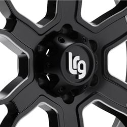 Picture of LRG Rims 5178865171 Center Cap; Fits 8 Lug Wheels; Fits Rim Series 107/108;