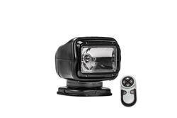 Picture of Golight 2051GT GOLIGHT RADIORAY GT SERIES PERMANENT MOUNT BLACK HALOGEN
