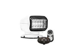Picture of Golight 20074GT GOLIGHT GT Wireless Hand Held & Wireless Dash Mount - White | 20074GT