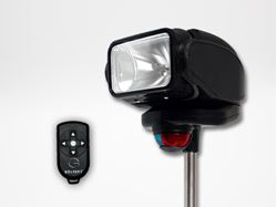 Picture of GOLIGHT 2151 GoBee® Bow-Mount Search/Navigation Light with Wireless Handheld Remote