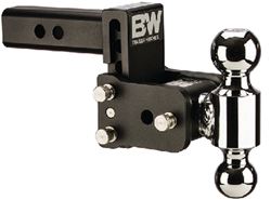 Picture of B&W Ts10040b Tow And Stow Magnum Receiver Hitch Ball Mount