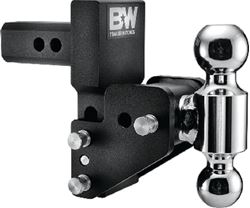 Picture of B&W TS20066BMP 2.5 Model 10 Blk T&S Dual Ball for Multi-Pro Tailgate