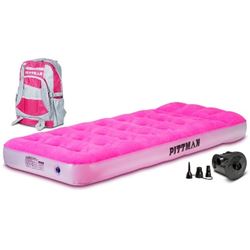 Picture of AirBedz PPI-PNK_KIDMATPittman Twin Kid's Mattress with Portable Battery Powered Air Pump Includes Fun Travel Backpack