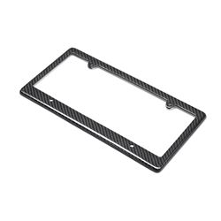 Picture of Seibon Carbon CFLPF4 License Plate Frame (4 Holes)