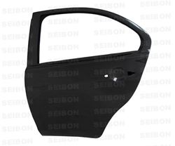Picture of Seibon Carbon DD0809MITEVOX-R Rear Doors (pair)