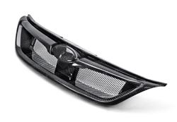 Picture of Seibon Carbon FG0809SBIMP4D-STI Front Grille