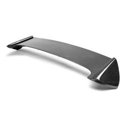 Picture of Seibon Carbon RS0809SBIMP-STI-LED Rear Spoiler With Brake Light