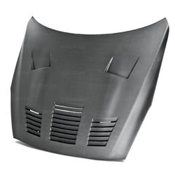 Picture of Seibon Carbon HD0910NSGTR-GT-DRY Dry Carbon Hood