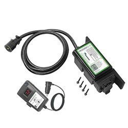 Picture of Tekonsha 902502 Prodigy® RF with Bluetooth Electronic Brake Control, for 1 to 3 Axle Trailers, Trailer Mounted, Proportional