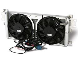 Picture of AFCO Racing 80280PRO Heat Exchanger Gt500 W/ Fans