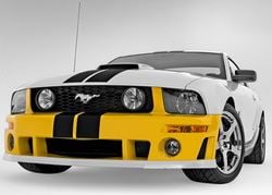 Picture of Roush Performance 401422 Roush 401422 Front Fascia For Mustang '05