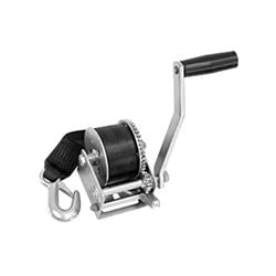 Picture of Fulton Performance 142003 Winch, 900 lbs., Single-Speed w/15' Strap