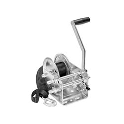 Picture of Fulton Performance 142415 Fulton 2600 Lbs. 2-Speed Winch W/strap