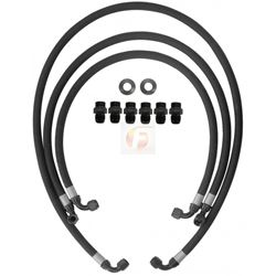 Picture of Fleece Performance FPE-TL-LBZ-LMM Allison Transmission Cooler Lines For 2006-2010 LBZ-LMM 