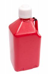Picture of Scribner 2000R Scribner Plastics 2000R 5 Gal Utility Can -- Red