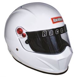Picture of Racequip 286115 Full Face Helmet Vesta20 Series Snell Sa2020 Rated Gloss White Large