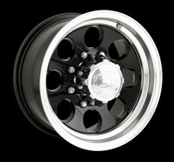 Picture of ION Alloy Wheels 171-6881B ION 171 GLOSS BLACK MACHINED 16X8 8-165.1 -5MM 130.8MM