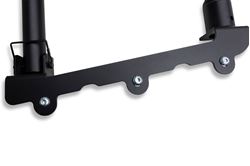 Picture of ZROADZ Z839001 Toyota Overland Access Rear Gate, Black, Mild Steel, Aluminum