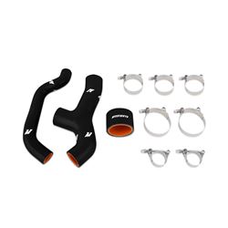 Picture of Mishimoto MMHOSE-SUB-INT6BK Subaru Wrx 2006-2007/forester Xt 2004-2008 Silicone Intercooler Hoses, Black