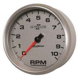 Picture of AutoMeter 4998 Gauge, Tachometer, 5" , 10k Rpm, In-Dash, Ultra-Lite Ii