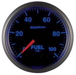 Picture of AutoMeter 5671 Gauge, Fuel Press, 2 1/16" , 100psi, Digital Stepper Motor W/peak & Warn, Elite