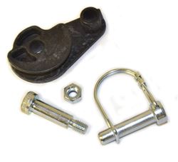 Picture of Warn 81271 Rope Guide and Locking Pin for Plow Base Assembly