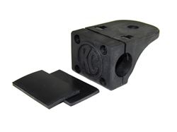 Picture of KC HiLiTES 7300 Mount Bracket For 0.75" To 1" Tube Clamp - Black - Kc 7300
