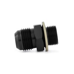 Picture of Mishimoto MMSPF-10ANBK Sandwich Plate Fitting M20 X -10an