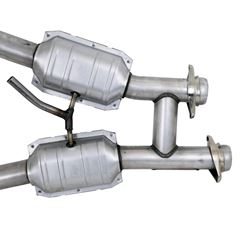 Picture of BBK 1563 Mustang Gt/cobra 2.5 Full H Pipe W/converters
