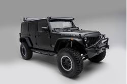 Picture of ZROADZ Z374814-KIT Jeep Wrangler Jk A-Pillar 2 Led Pod Lights Kit