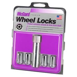 Picture of McGard 25257 Tuner Style Cone Seat Wheel Locks-Chrome