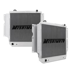 Picture of Mishimoto MMRAD-WRA-87 Jeep Wrangler Yj And Tj Aluminum Performance Radiator, 1987-2006