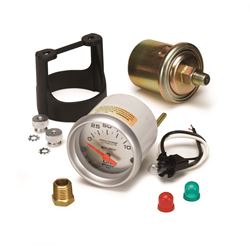 Picture of AutoMeter 4327 Gauge, Oil Pressure, 2 1/16" , 100psi, Electric, Ultra-Lite