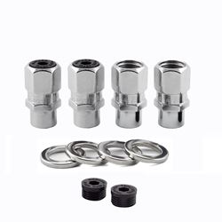 Picture of McGard 60127 Mag/shank Style Lug Nuts-Chrome