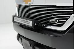 Picture of T-Rex Z322082-KIT Chevrolet Silverado 1500 Front Bumper Led Light Bar Kit