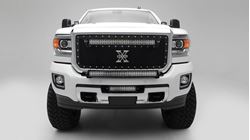 Picture of ZROADZ Z361221-KIT2 Chevrolet Silverado 2500/3500 A-Pillar 2 Led Pod Lights Kit