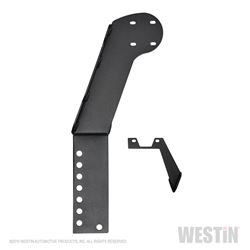 Picture of Westin 59-89035 3rd Brakelight/rotopax Combo Mount